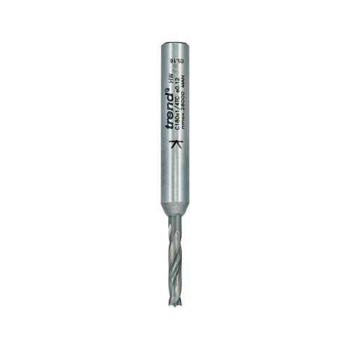 Trend Dowel drill 3mm x 14mm cut  (C180X1/4TC)