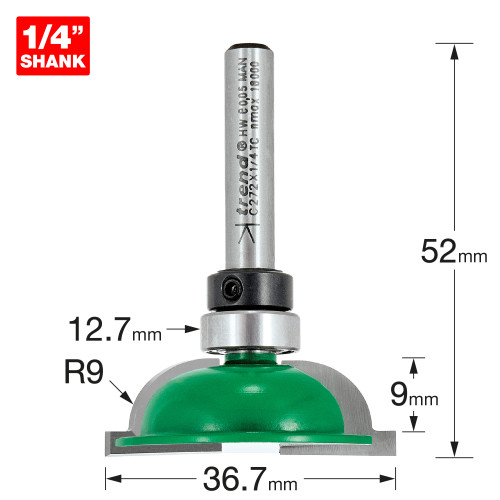 Shoulder scribe cutter (C272X1/4TC)