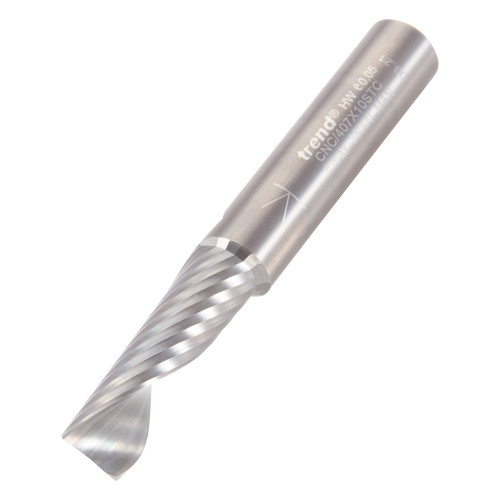 O flute Spiral up-cut 10 x 32 x 60 x 10mm (CNC/407X10STC)