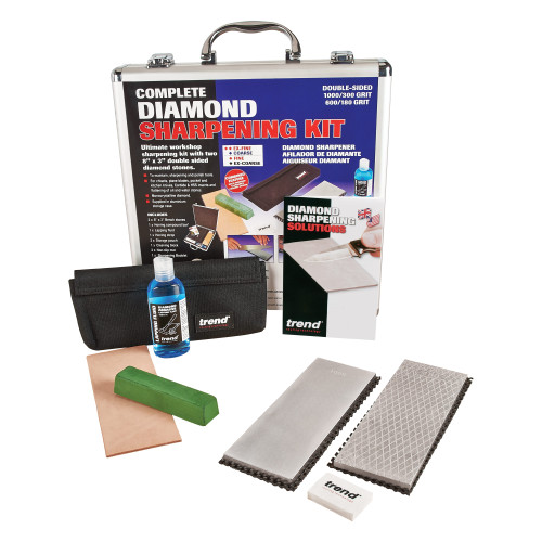 Diamond sharpening kit - Limited Edition (DWS/KIT/E)