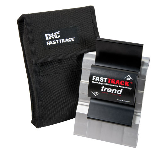 Trend Fast Track Case - Heavy Duty Fabric Case To Hold The Trend Fast Track and accessory Diamond Stones (FTS/CASE)