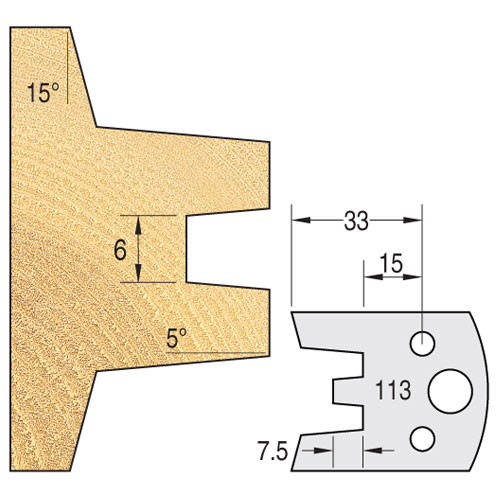 limitor 38mm x 4mm (pair)  (IT/3411340)