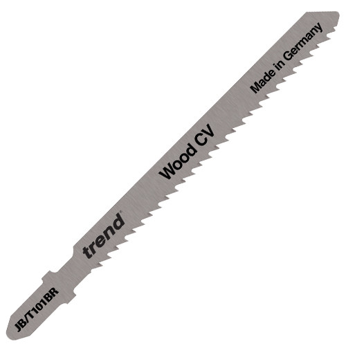 Jigsaw blade 100x2.5mm CV down-cut 5 pack (JB/T101BR)