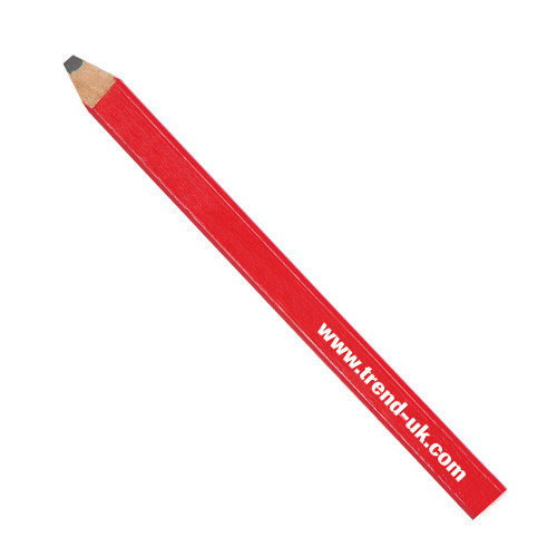 Carpenters pencils red medium 3 pacK (PENCIL/CR/3)