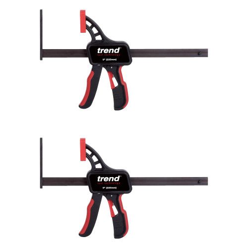 Universal Quick-Release Rail Clamp (Pair)  (PH/CLAMP/QR)