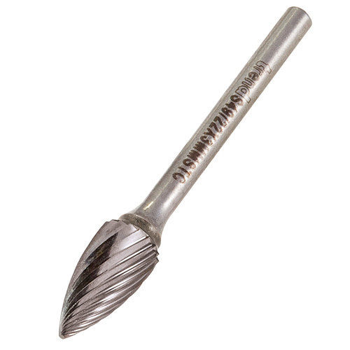 Solid carbide burr (S49/22X3MMSTC)