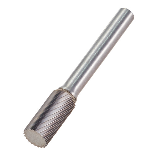 S/carbide burr 10mm dia cylinder  (S49/2X1/4STC)