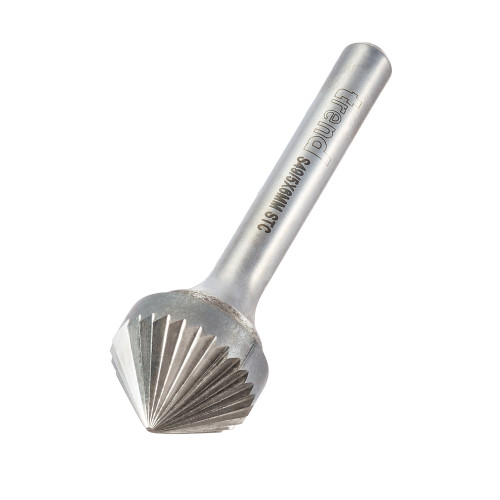 Solid carbide burr (S49/5X6MMSTC)