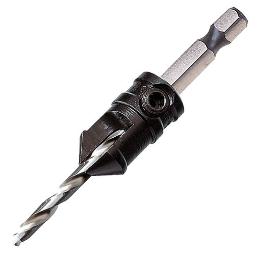 Trend Snappy countersink 12.7mm with 1/8 (3.2mm) drill (SNAP/CS/10A)