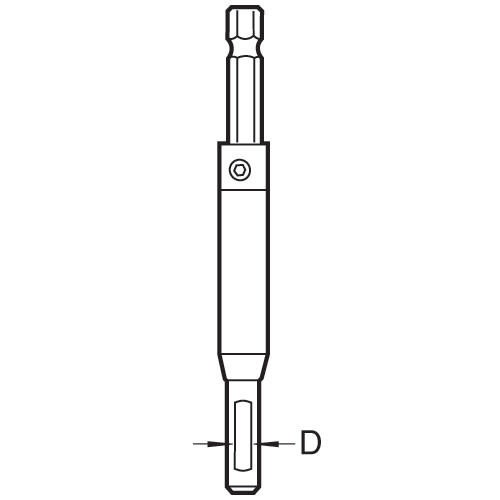 Trend Snappy centring guide 4.36mm drill  (SNAP/DBG/12)