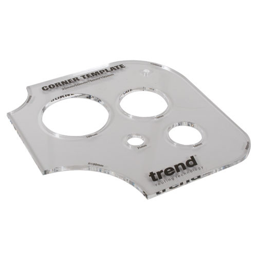 Template corner hole (TEMP/COR/A)