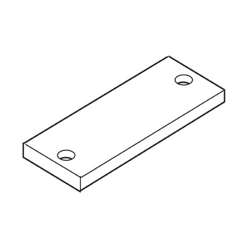 Sliding stop clamp spacer (Tapped)  (WP-CDJ600/73)