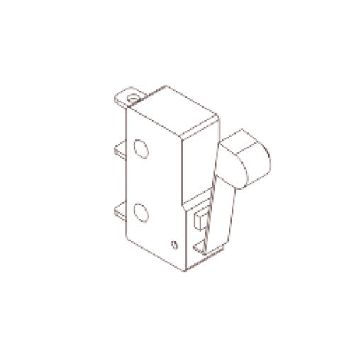 Limit switch CNC/MINI/1 (WP-CNCM/040)