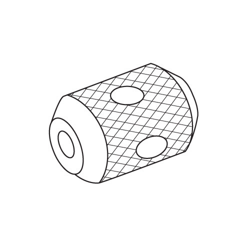 Locking knob c/w three holes H/JIG/C (WP-HJ/C/07)