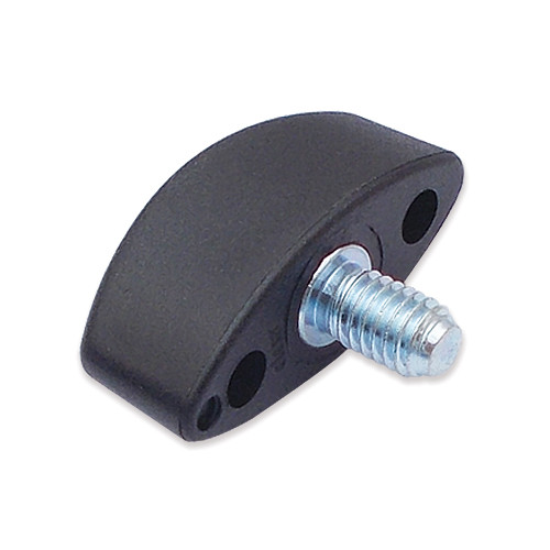 Knob M6 x 15mm wing male  (WP-KNOB/18)