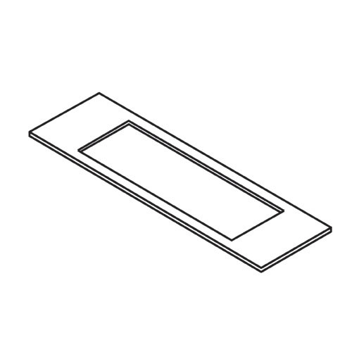 Lock template 16mm x 90mm mortise  (WP-LOCK/T/E)