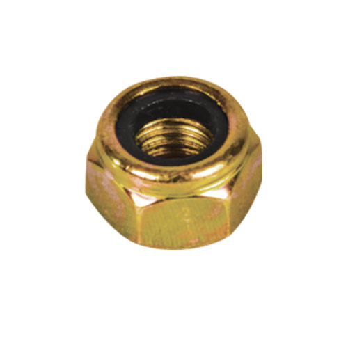 M6 half nyloc hex nut  (WP-NUT/15)