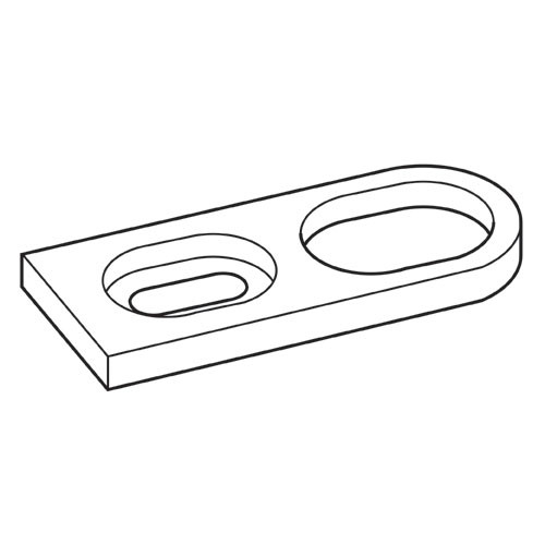 Slider for Stair/A 30mm  (WP-SJA/15)