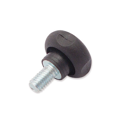 Lobe knob male M6 x 10mm  (WP-SMP/12)