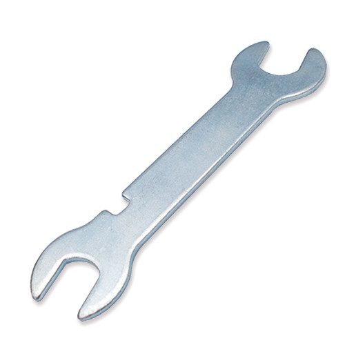 Spanner 14mm A/F T4 pressed steel  (WP-SPAN/14P)