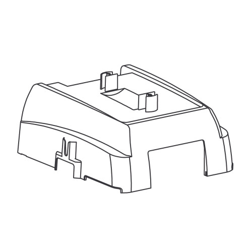 Motor housing T35 (WP-T35/002)