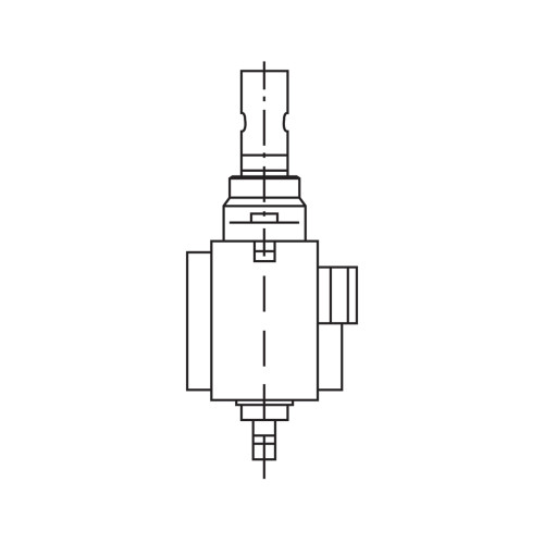 Shaker solenoid pump with screws T35A 240V (WP-T35/017)