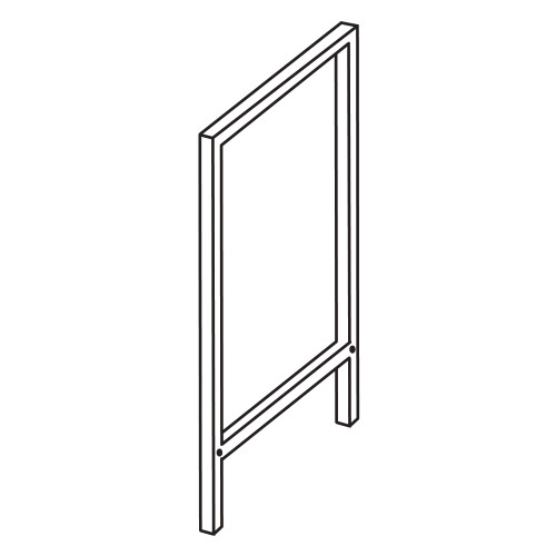 Leg frame assembly WRT  (WP-WRT/07)