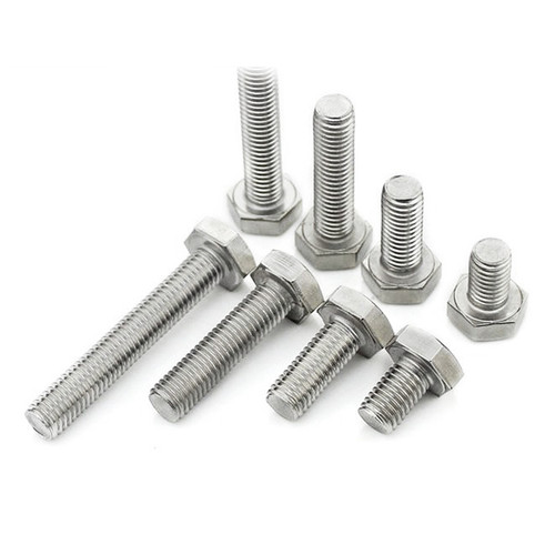 M12 x 100 A4 Marine Grade Hex Set Screw