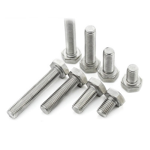 M12 x 70 A4 Marine Grade Hex Set Screw