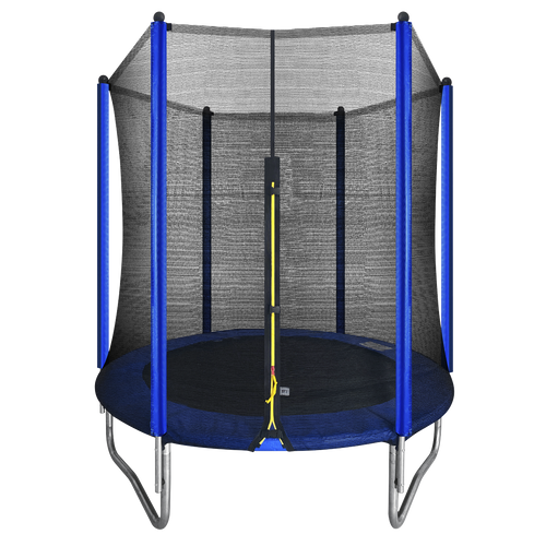 Dellonda 6ft Heavy Duty Outdoor Trampoline with Safety Enclosure Net