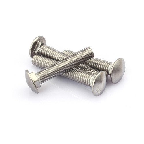 M8 x 20 Coach Carriage Bolt A4 Marine Grade