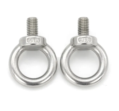 M20 Lifting Eye Bolt A4 Marine Grade