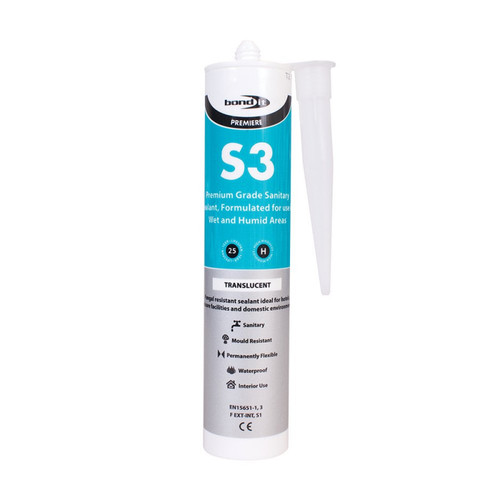 S3 Sanitary Sealant Translucent