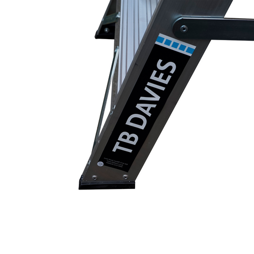 TB Davies 6 Tread Heavy-Duty Swingback Step Ladder