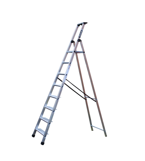 TB Davies 8 Tread Maxi Platform Step Ladder