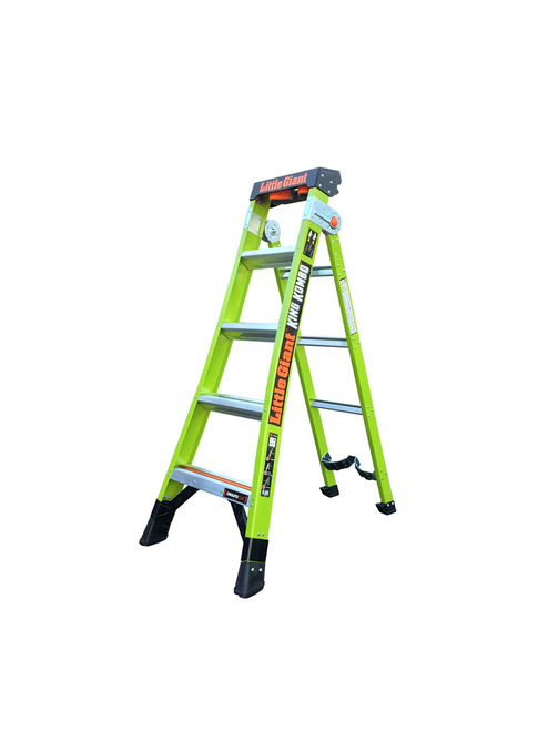 TB Davies 5 Tread King Kombo Industrial Step And Ladder