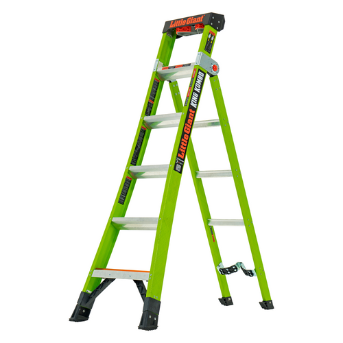 TB Davies 6 Tread King Kombo Industrial Step And Ladder