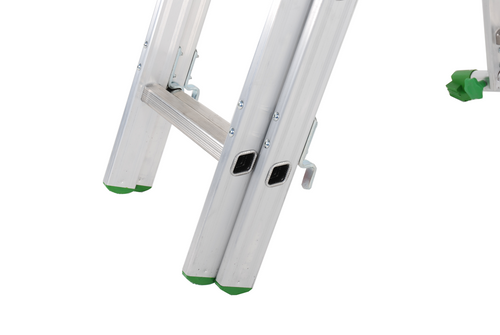 TB Davies 2.0m Heavy-Duty Aluminium Combination Ladder