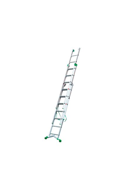 TB Davies 2.6m Heavy-Duty Aluminium Combination Ladder