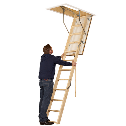TB Davies EuroFold Loft Ladder