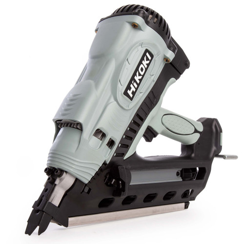 HiKOKI NR90GC2/J8Z Gas Clipped Head 1st Fix Framing Nailer (2 x 1.5Ah Batteries)