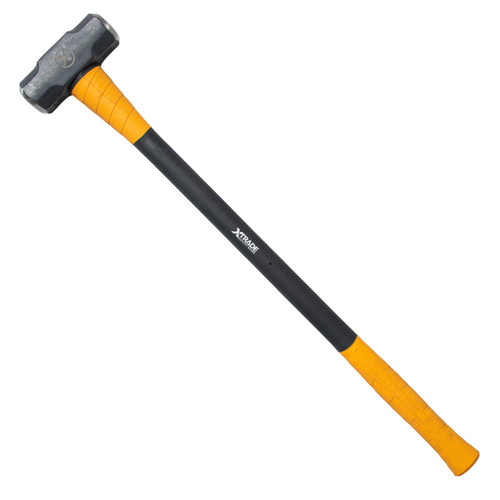 XTrade X0900081 Sledge Hammer with Fibreglass Handle 7.0lb