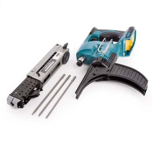 Makita DFR750Z 18V Brushless Auto-Feed Screwdriver (Body Only)