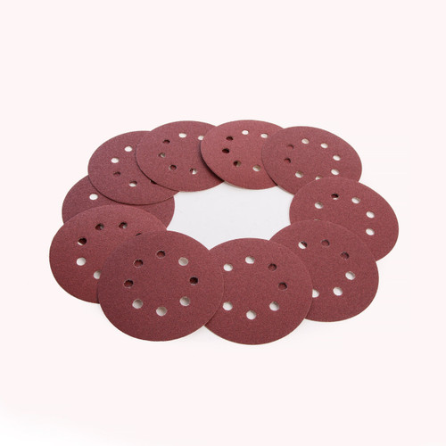 Makita P-43555 Sanding Discs 80 Grit 125mm (10 Pack)