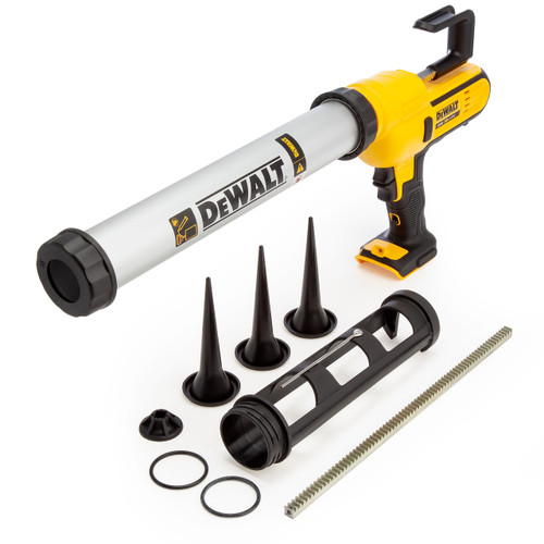 Dewalt DCE581N 18V Caulk Gun 300ml - 600ml (Body Only)