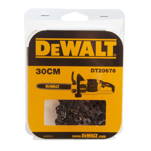 Dewalt DT20676 Oregon Chainsaw Chain 30cm