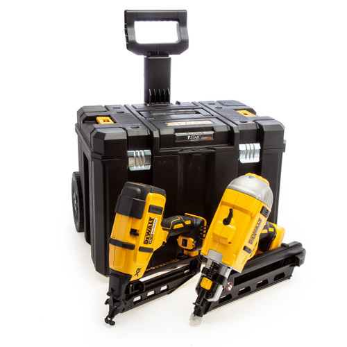 Dewalt DCK264NT 18V XR Framing & Finishing Nailer (Body Only) in TSTAK Rolling Case