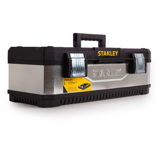 Stanley 1-95-617 FatMax Galvanised Metal/Plastic Tool Box 26