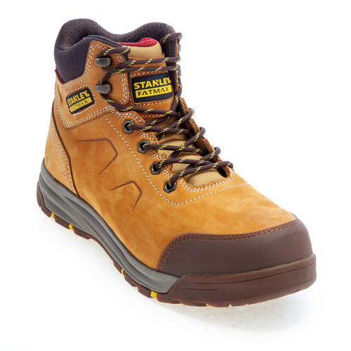 Stanley FatMax Bergen Safety Boots Honey (Size 8)