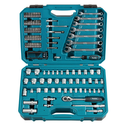 Makita E-06616 Maintenance Set (120 Piece)